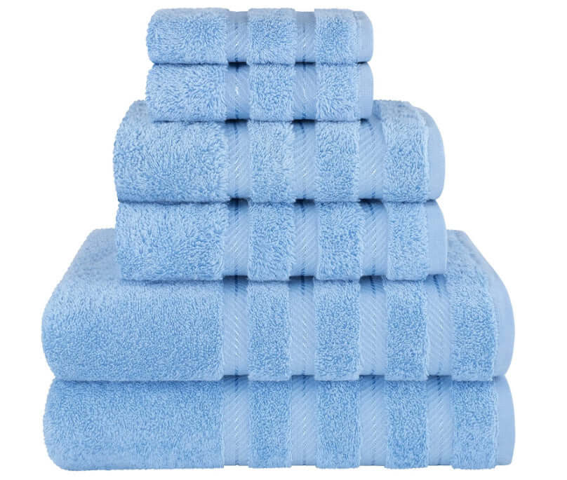 Absorbent Long Staple Cotton Bath Towel Set