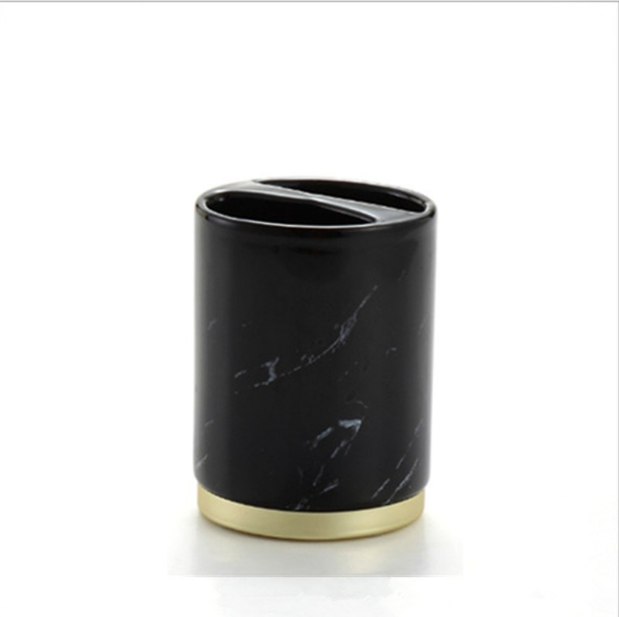 High-End Ceramic Bathroom Set – Complete Bathroom Accessories Ensemble