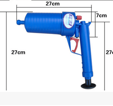 Air Power Drain: Effortless Blockage Removal Solution!