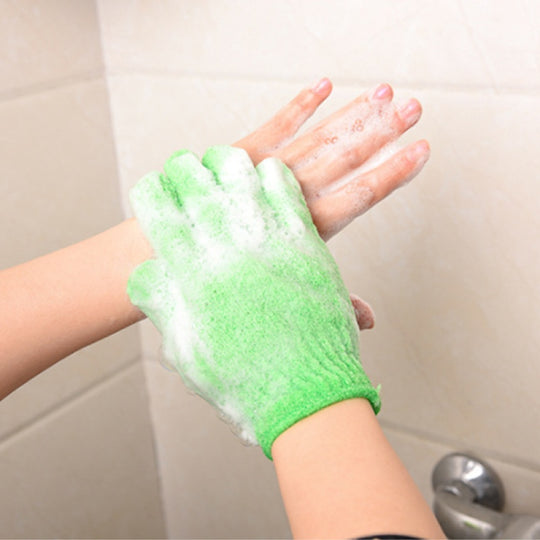 Candy Color Mud Towel Gloves for a Luxurious Bathroom Experience