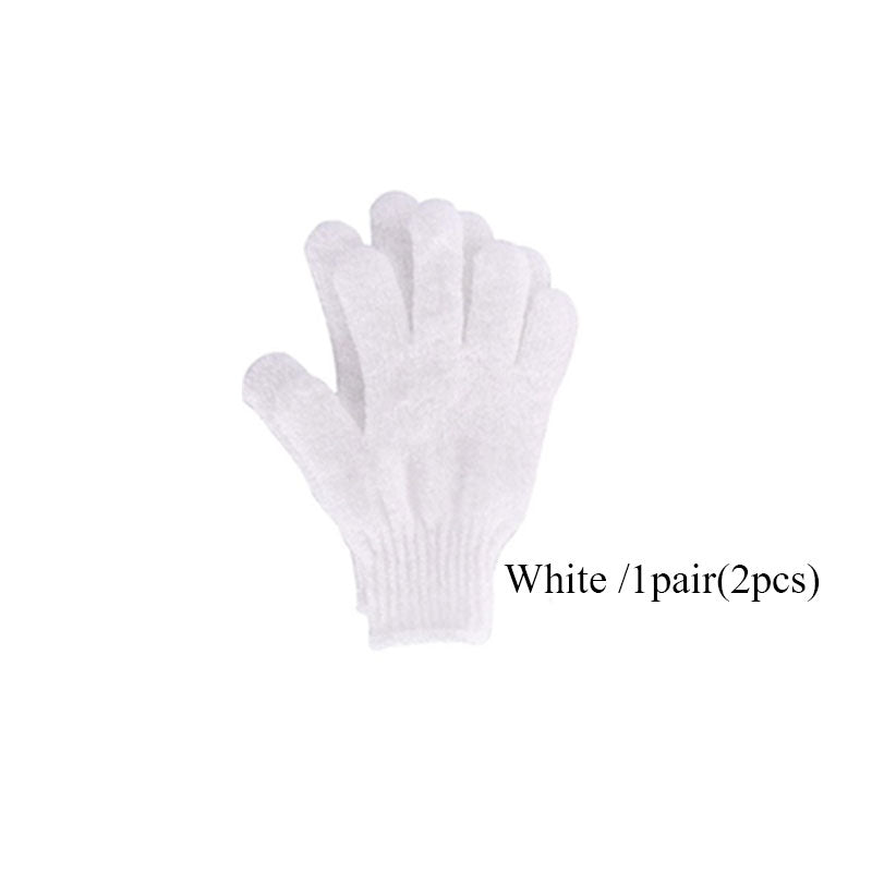Candy Color Mud Towel Gloves for a Luxurious Bathroom Experience