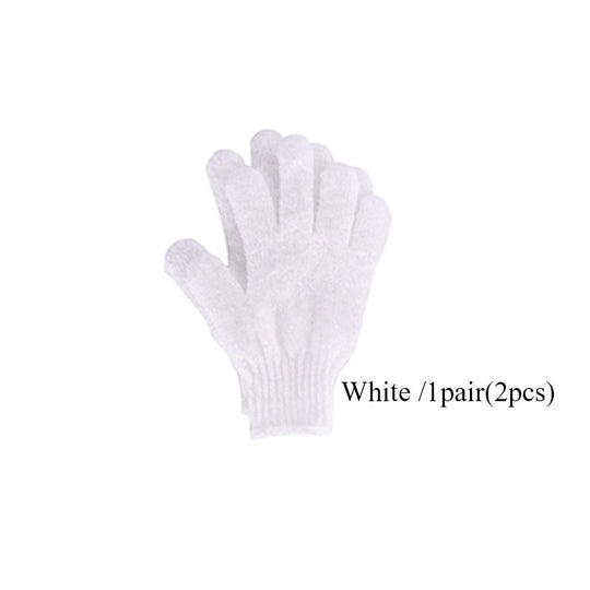 Candy Color Mud Towel Gloves for a Luxurious Bathroom Experience