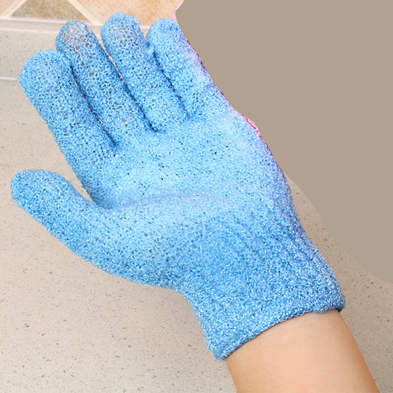 Candy Color Mud Towel Gloves for a Luxurious Bathroom Experience