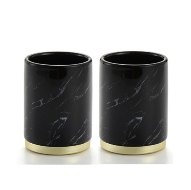 High-End Ceramic Bathroom Set – Complete Bathroom Accessories Ensemble