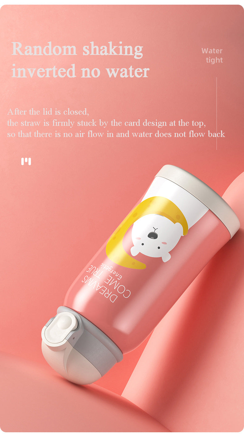 Stainless Steel Kettle Children's Thermos
