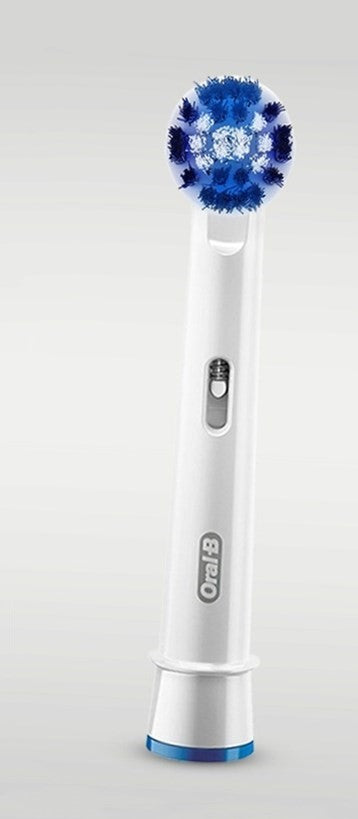 Braun electric toothbrush rotating
