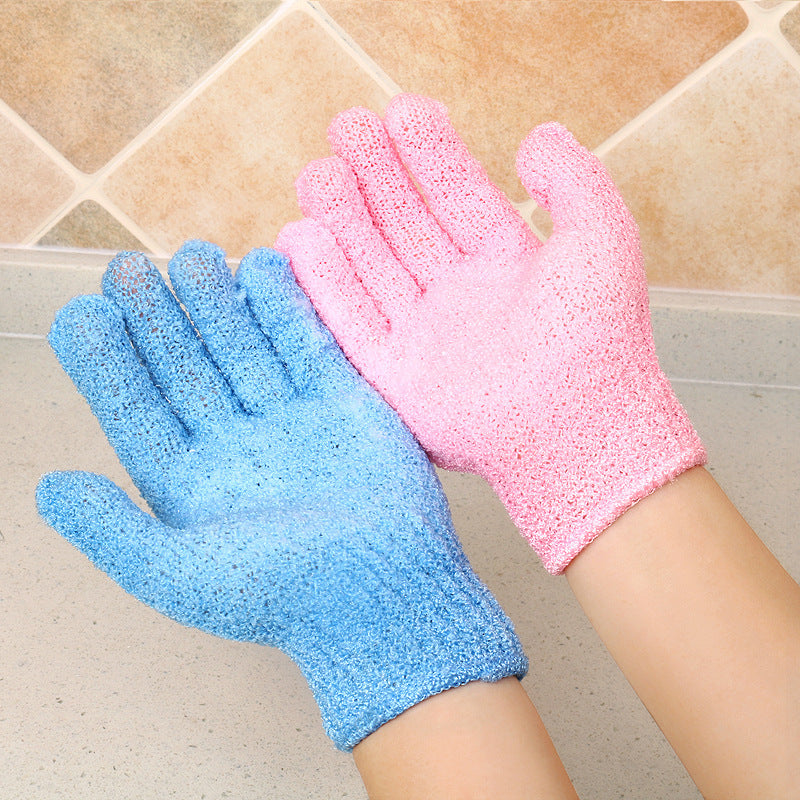 Candy Color Mud Towel Gloves for a Luxurious Bathroom Experience
