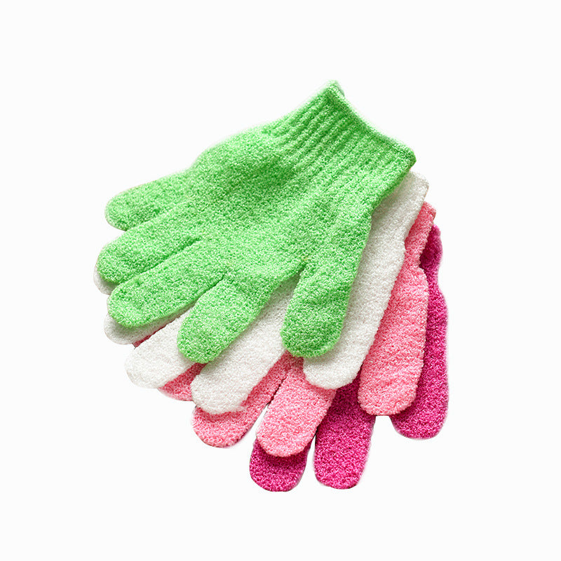 Candy Color Mud Towel Gloves for a Luxurious Bathroom Experience