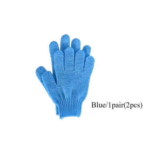 Candy Color Mud Towel Gloves for a Luxurious Bathroom Experience