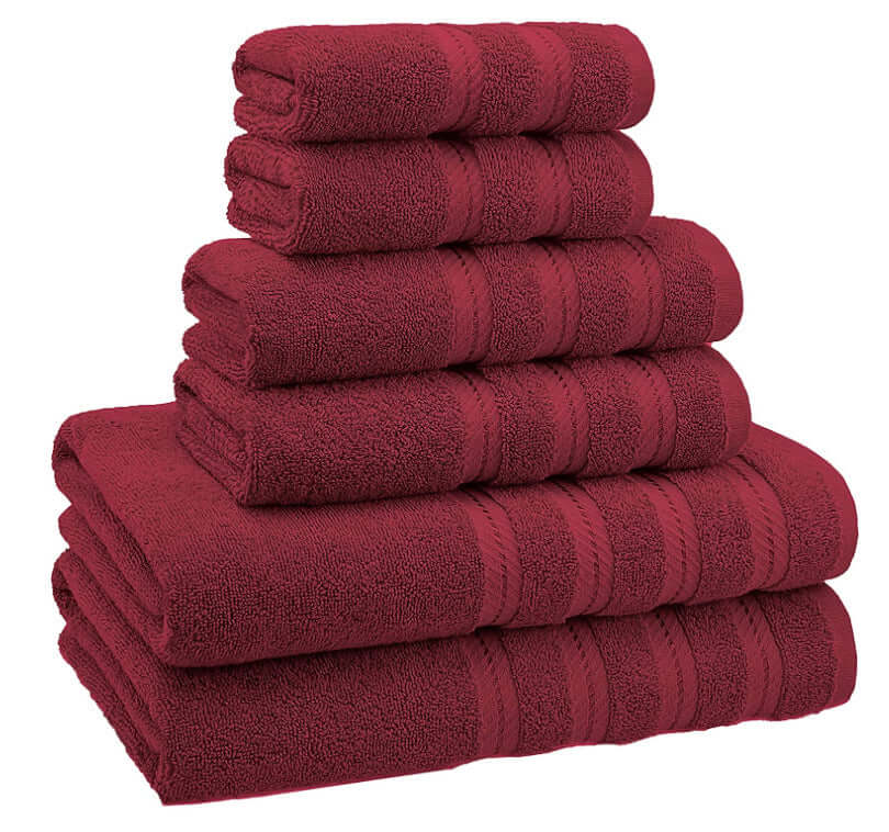 Absorbent Long Staple Cotton Bath Towel Set