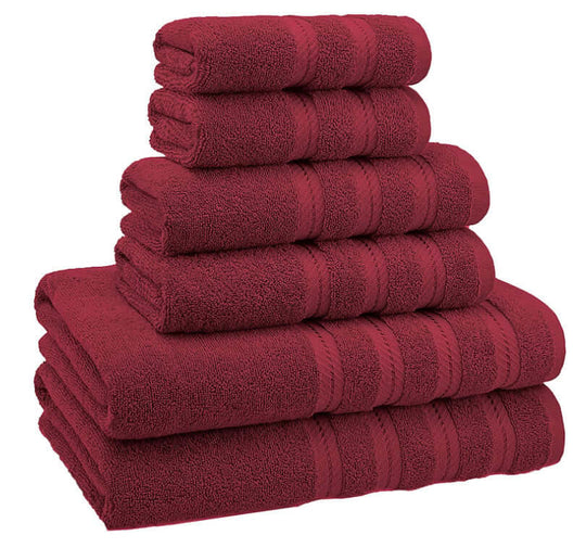 Absorbent Long Staple Cotton Bath Towel Set
