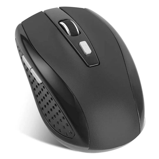 2.4G wireless gaming mouse with USB receiver and adjustable DPI