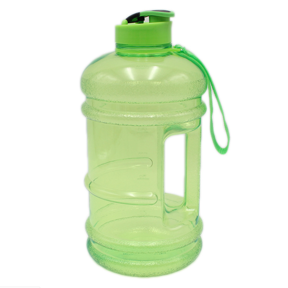 Plastic fitness kettle