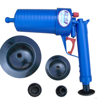 Air Power Drain: Effortless Blockage Removal Solution!