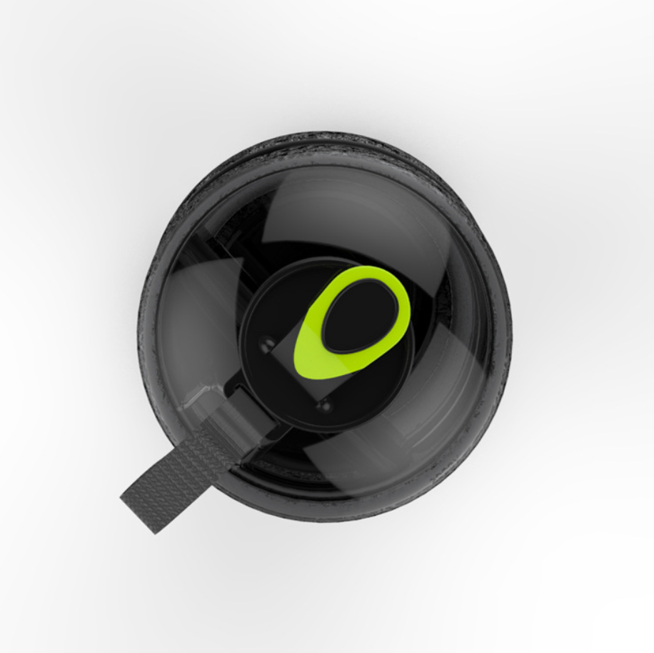 Plastic fitness kettle