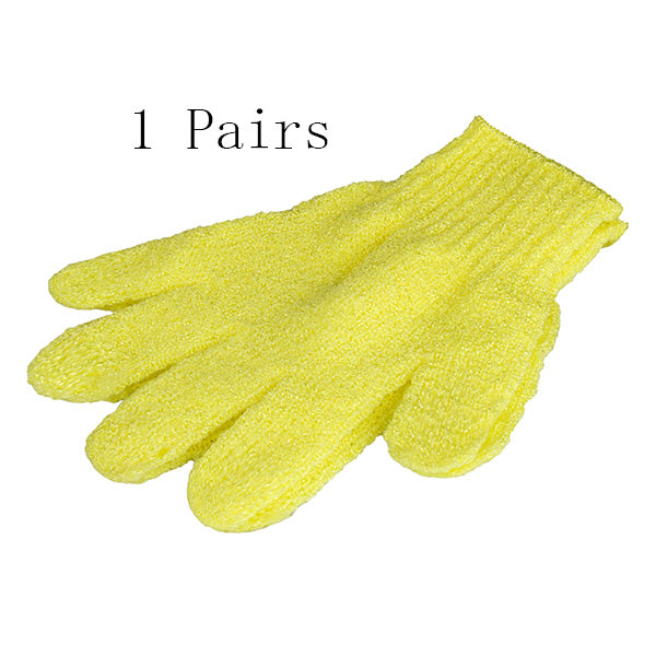 Candy Color Mud Towel Gloves for a Luxurious Bathroom Experience