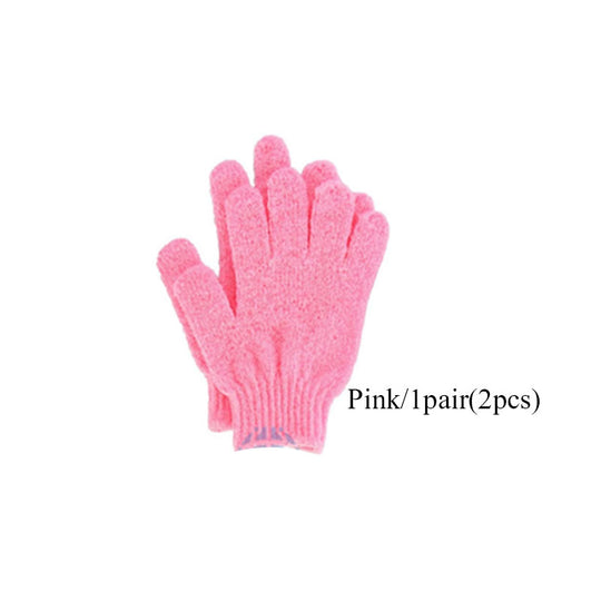 Candy Color Mud Towel Gloves for a Luxurious Bathroom Experience