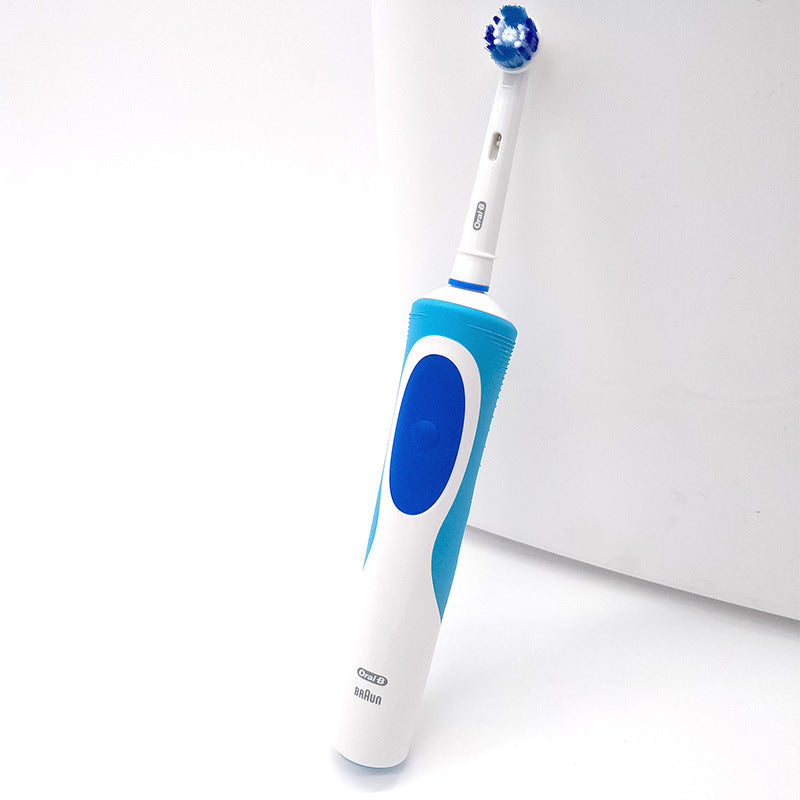Braun electric toothbrush rotating