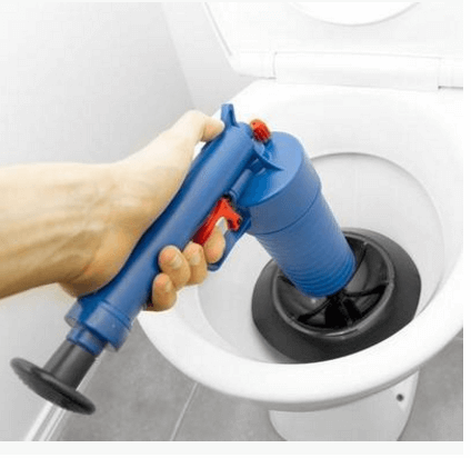 Air Power Drain: Effortless Blockage Removal Solution!