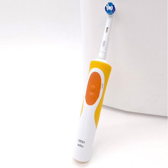 Braun electric toothbrush rotating