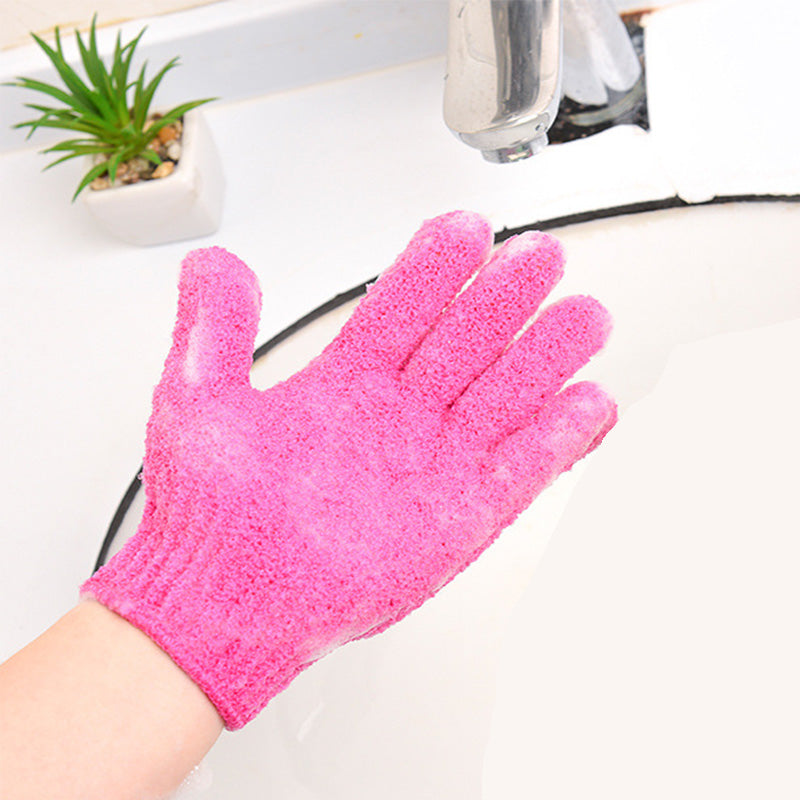 Candy Color Mud Towel Gloves for a Luxurious Bathroom Experience