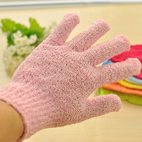 Candy Color Mud Towel Gloves for a Luxurious Bathroom Experience