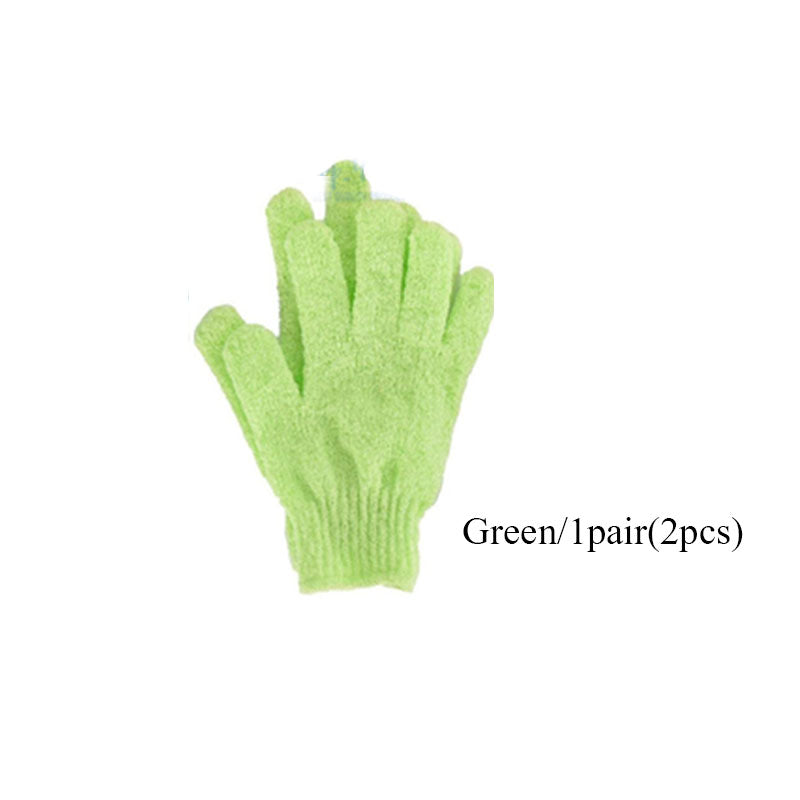 Candy Color Mud Towel Gloves for a Luxurious Bathroom Experience