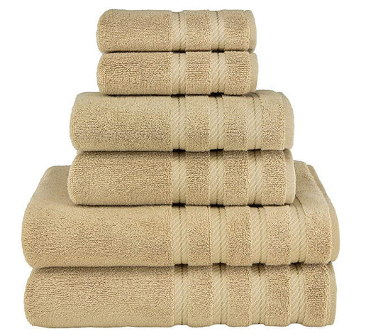 Absorbent Long Staple Cotton Bath Towel Set