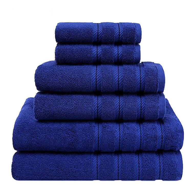Absorbent Long Staple Cotton Bath Towel Set