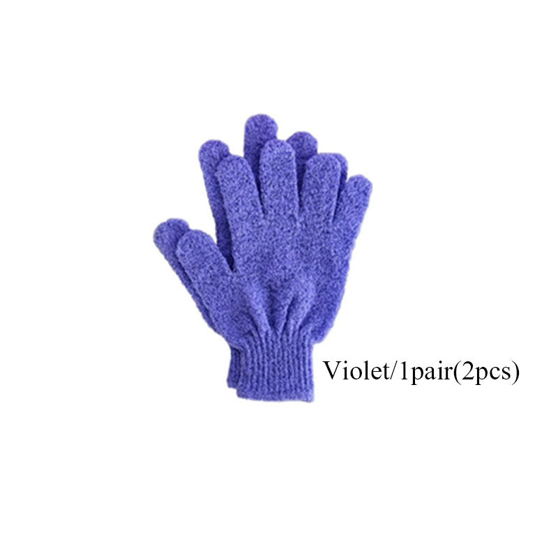 Candy Color Mud Towel Gloves for a Luxurious Bathroom Experience
