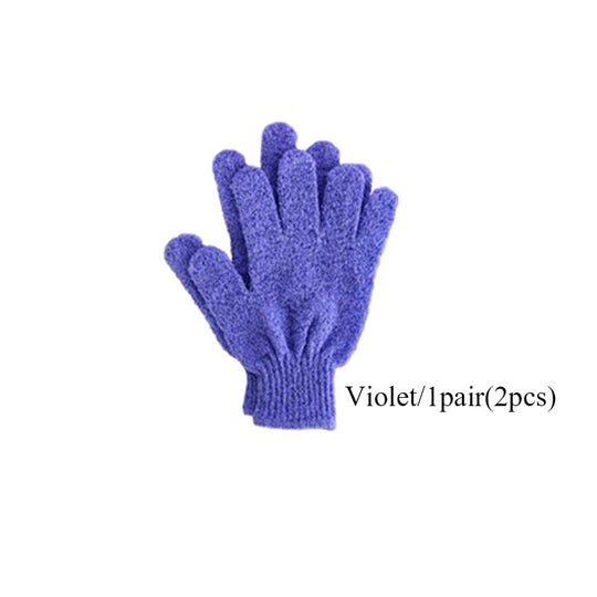 Candy Color Mud Towel Gloves for a Luxurious Bathroom Experience