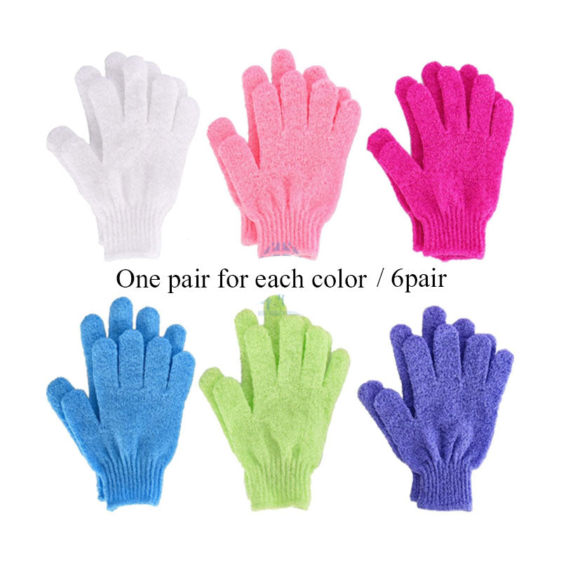Candy Color Mud Towel Gloves for a Luxurious Bathroom Experience