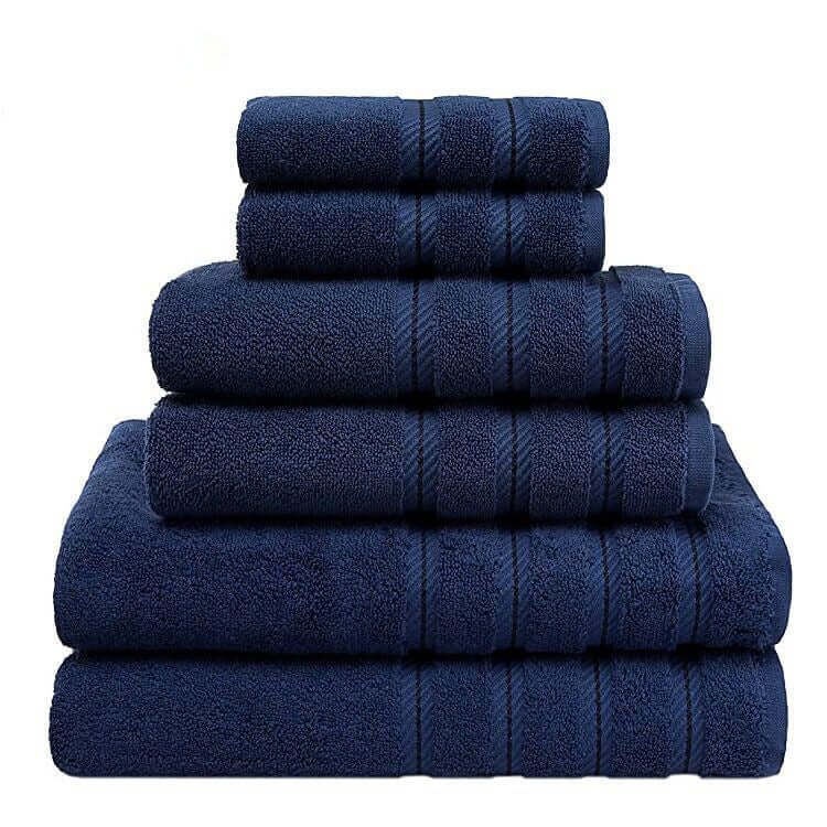 Absorbent Long Staple Cotton Bath Towel Set