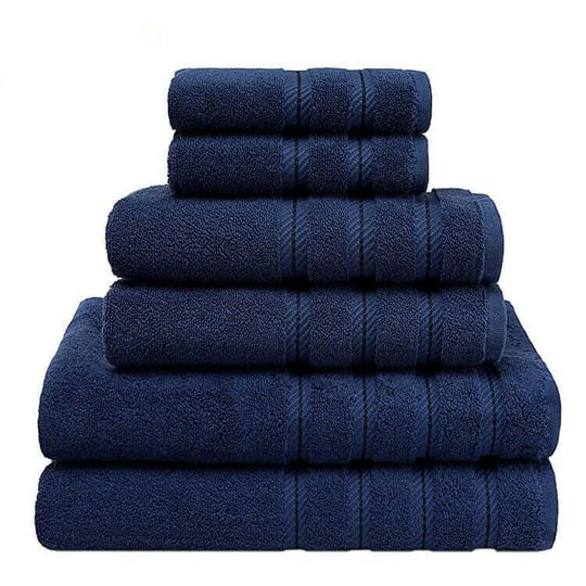 Absorbent Long Staple Cotton Bath Towel Set