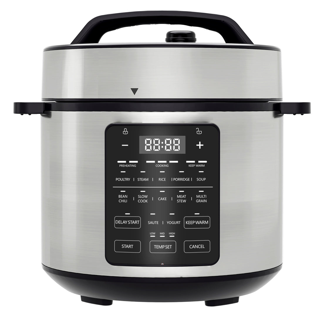 9 In 1 Electric Pressure Cooker, Warmer & Sterilizer, Saute, Slow Cooker, Rice Cooker, Multi-Functional Smart Pot