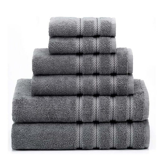 Absorbent Long Staple Cotton Bath Towel Set