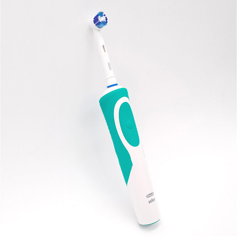 Braun electric toothbrush rotating