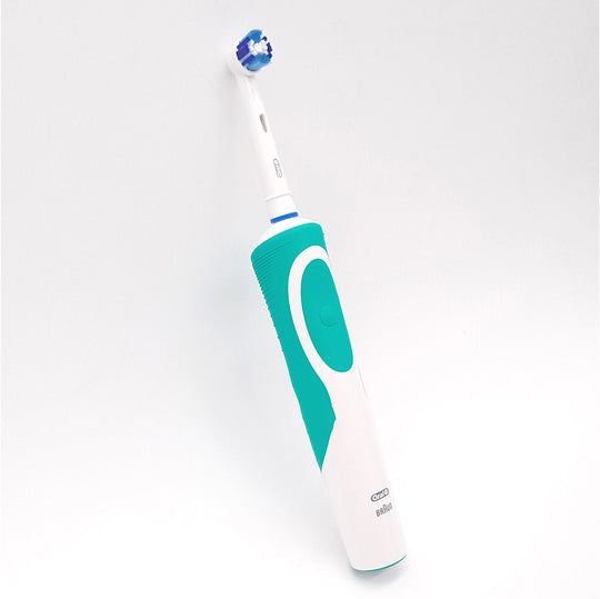 Braun electric toothbrush rotating