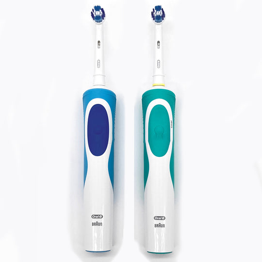 Braun electric toothbrush rotating