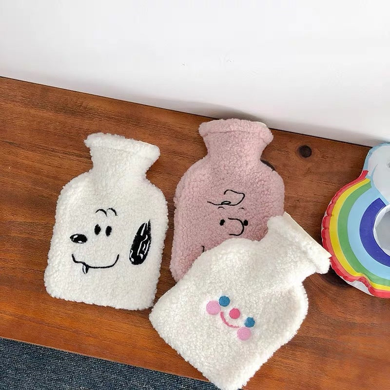 Cute Cloud Plush Hot Water Bottle