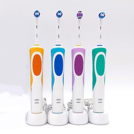 Braun electric toothbrush rotating