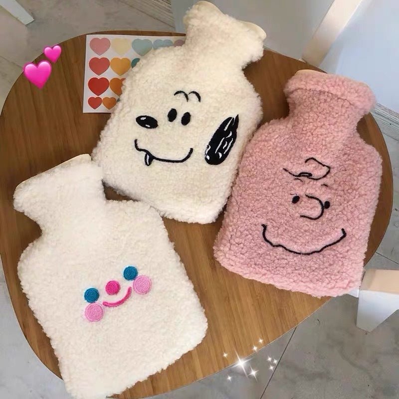 Cute Cloud Plush Hot Water Bottle - Thbrandside Store