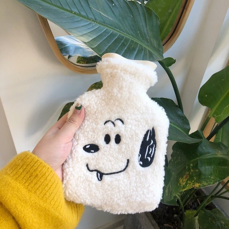 Cute Cloud Plush Hot Water Bottle - Thbrandside Store