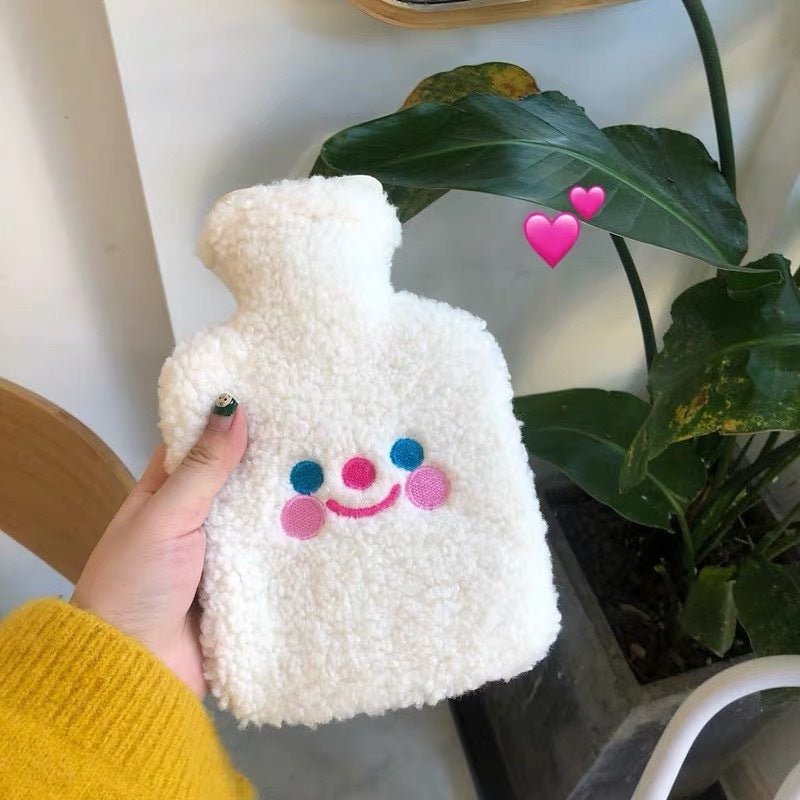 Cute Cloud Plush Hot Water Bottle - Thbrandside Store