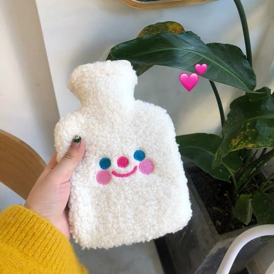 Cute Cloud Plush Hot Water Bottle - Thbrandside Store