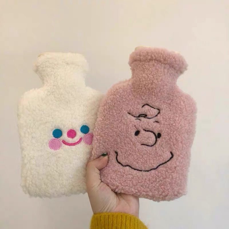 Cute Cloud Plush Hot Water Bottle - Thbrandside Store