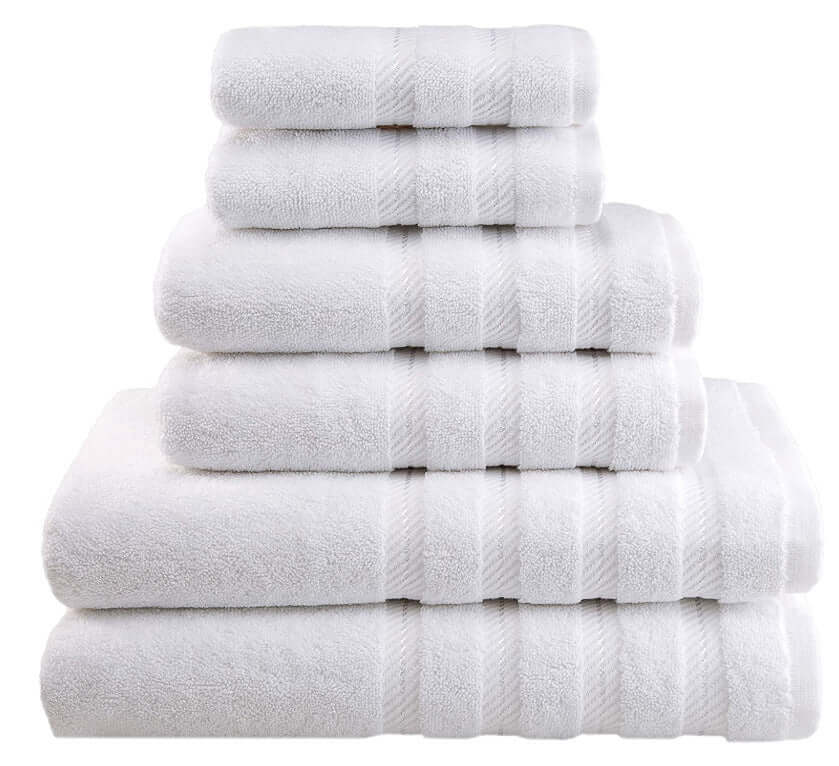 Absorbent Long Staple Cotton Bath Towel Set