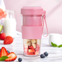 Electric Juice Cup – Portable Rechargeable Blender 300ml