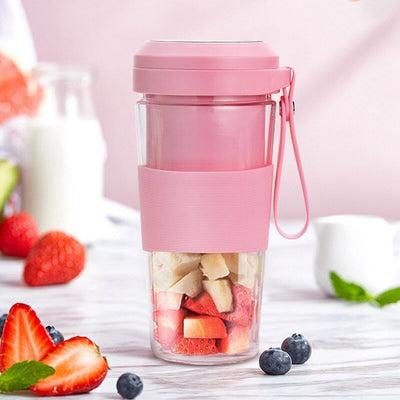 Portable Personal Blender – 300ml, Pink