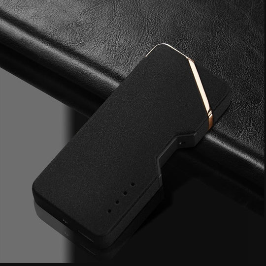 Metal Photoelectric Induction Double Cigarette Lighter